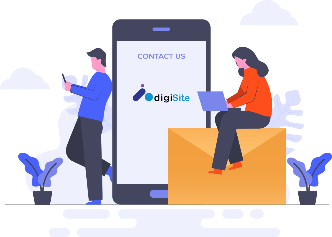 Contact Digisite- Website Development Company